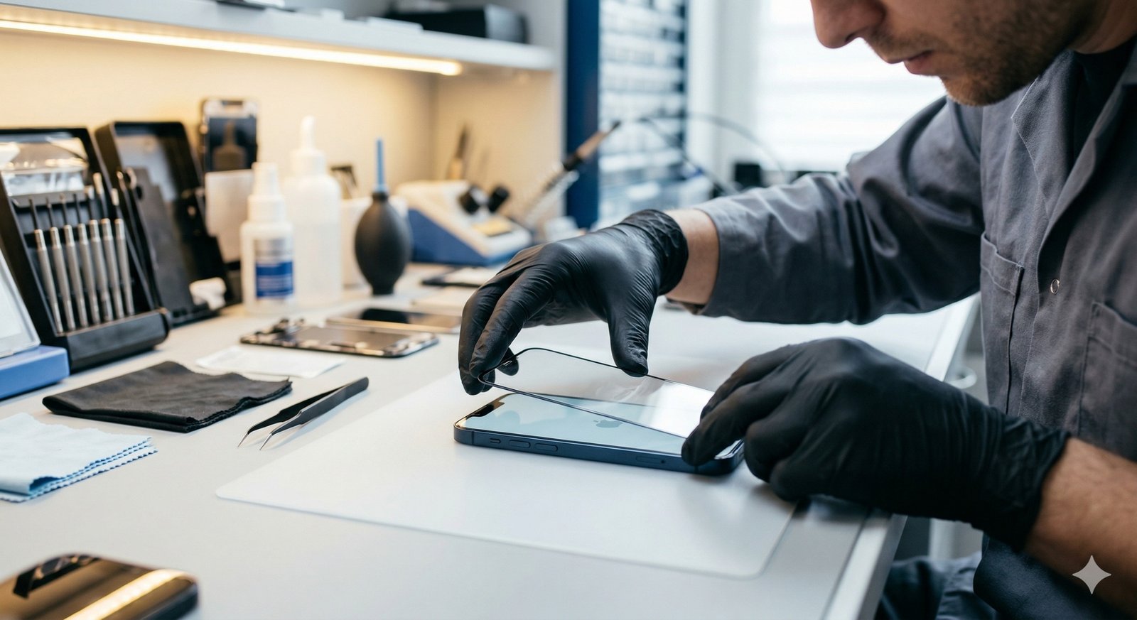 Reparo de smartphone